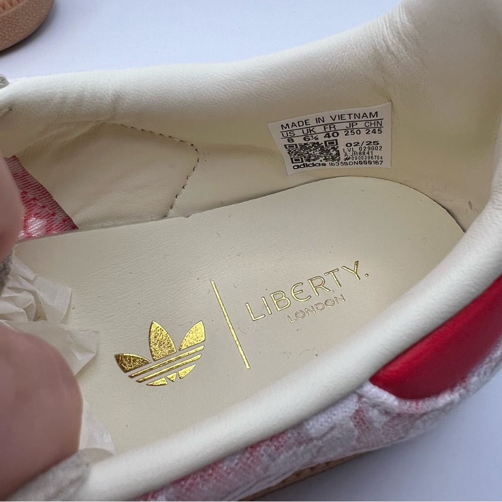 adidas Samba Scarlet Sneakers - Picture 7 of 8